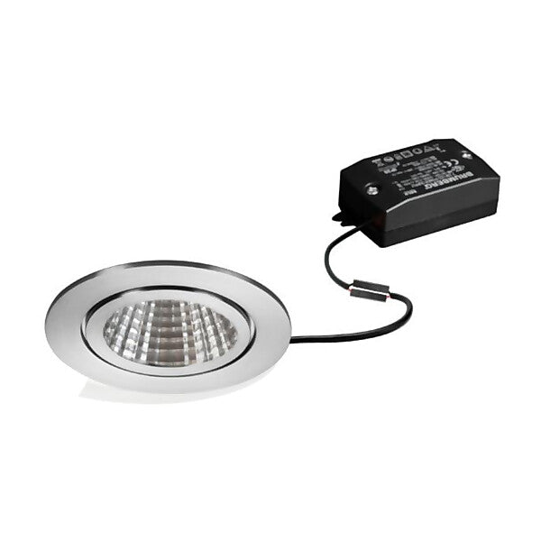 Brumberg LED-Einbaustrahler 230V 3000K edelst. 38375423